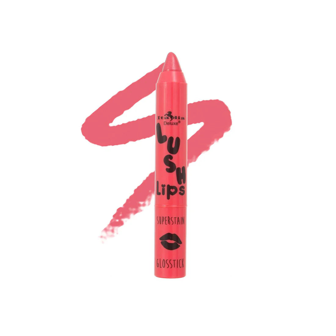 Lush Lips Super Stain Gloss Stick | Labial en crayón