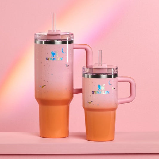 SPELLCAST PINK | Stainless Steel Quencher H2.O FlowState Tumbler | 40 - 20  oz | Termo EDICIÓN LIMITADA