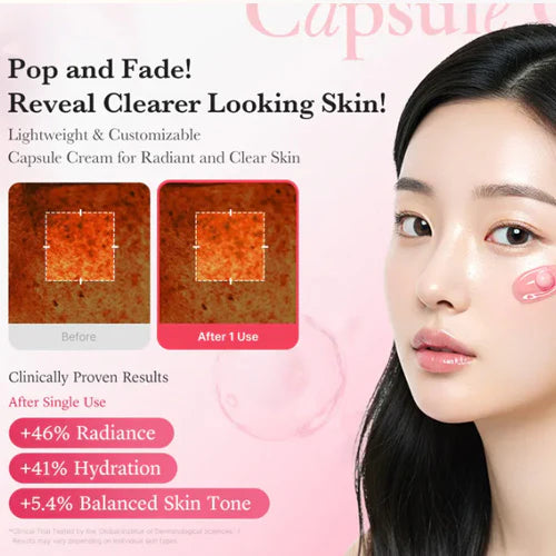 TXA Niacinamide Capsule Cream | Crema de niacinamida en cápsulas