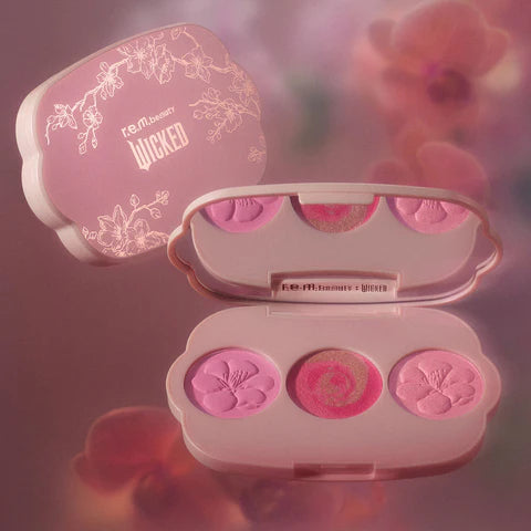 WICKED Blossom Blush Palette – Pink | Paleta de Rubores