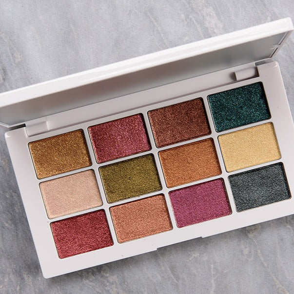 The Master Metallics Eyeshadow Palette | Paleta de sombras