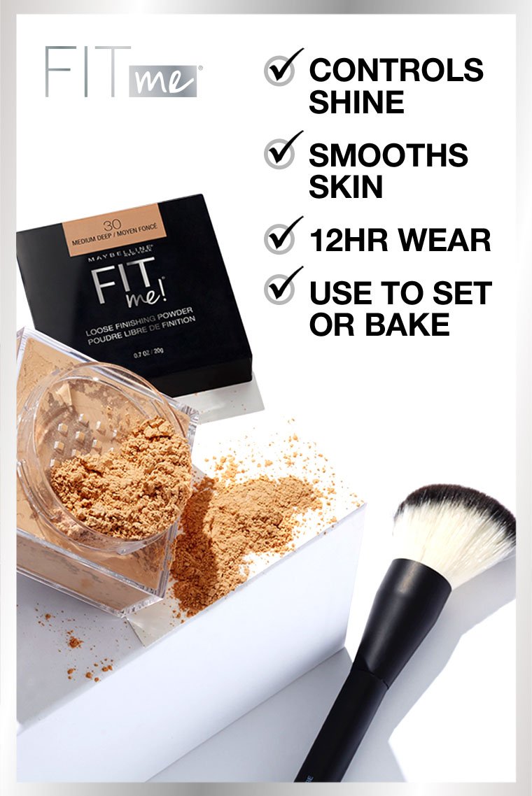 Fit Me Loose Powder | Polvo Suelto con color