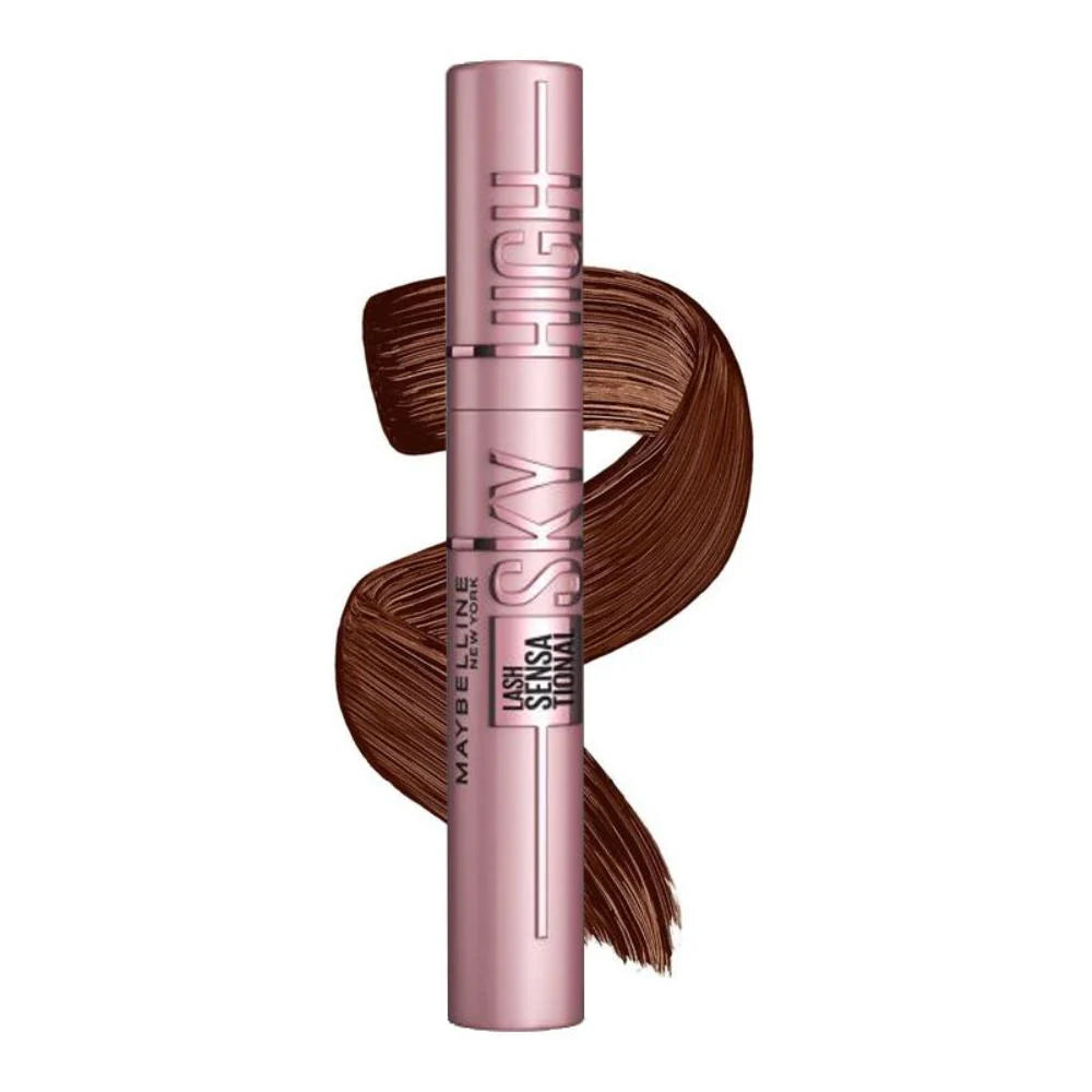 Sky High Mascara |  Waterproof True Brown | Rimel Café a prueba de agua