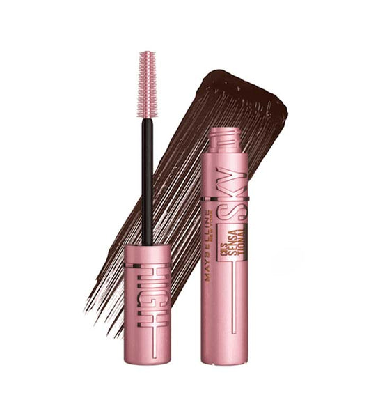 Sky High Mascara |  Waterproof True Brown | Rimel Café a prueba de agua