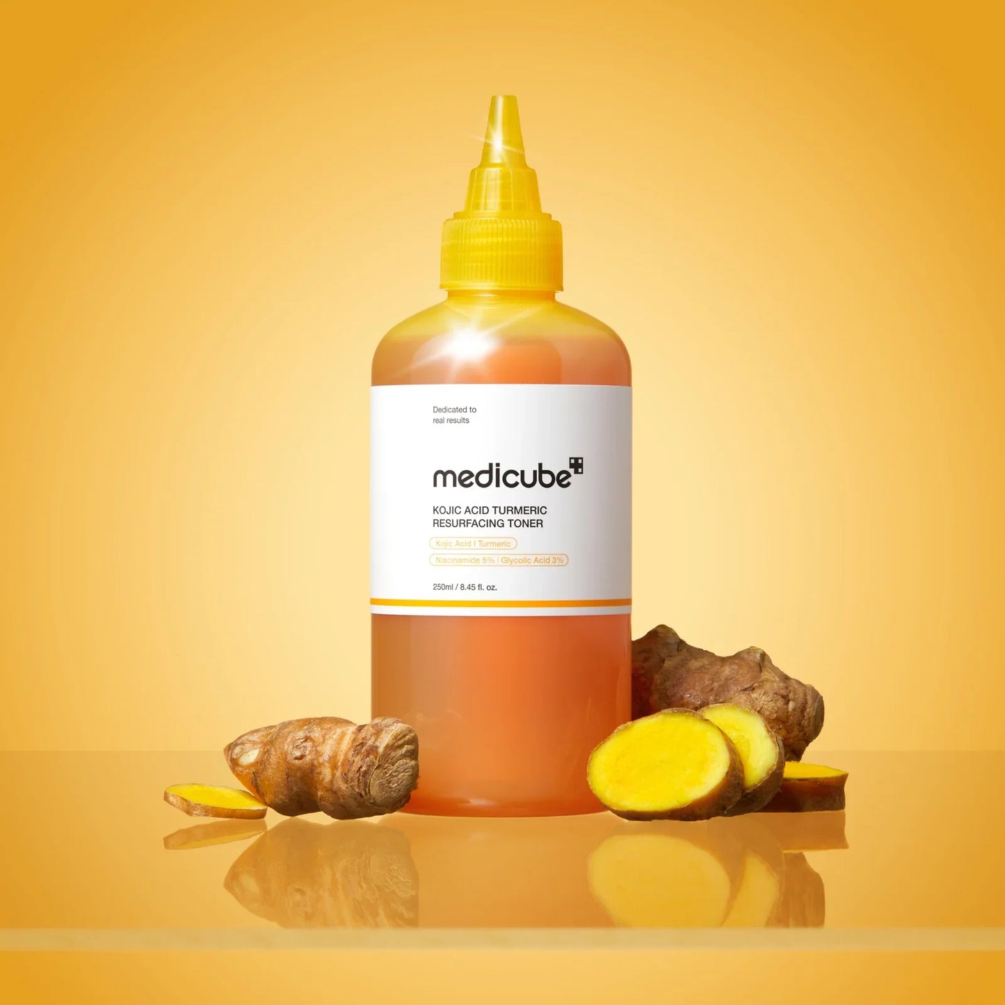 Kojic Acid Turmetic Resurfacing Toner | Tónico facial ácido Kojico | Despigmentante y luminosidad