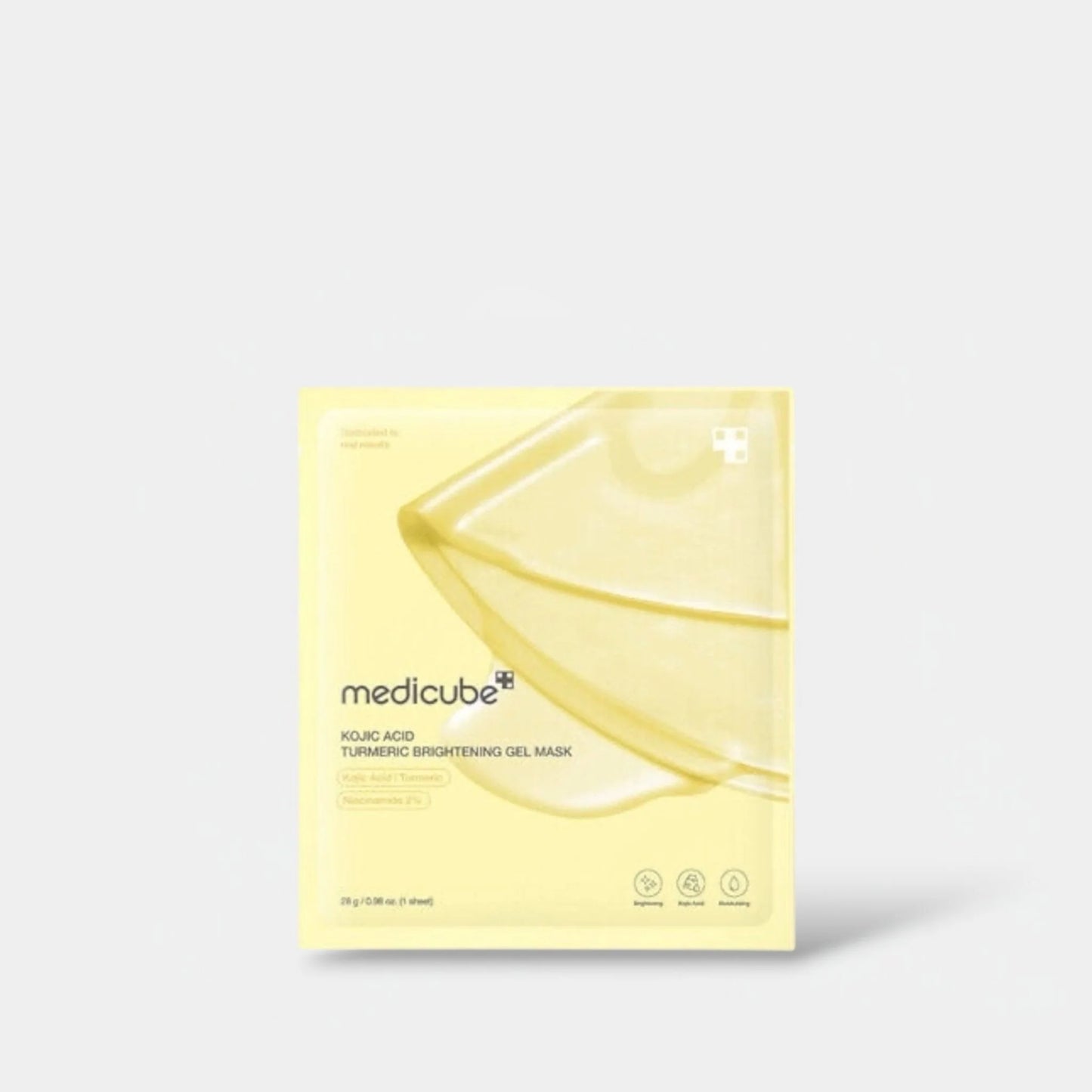 Kojic Acid Turmeric Brightening Gel Mask | Mascarilla Facial