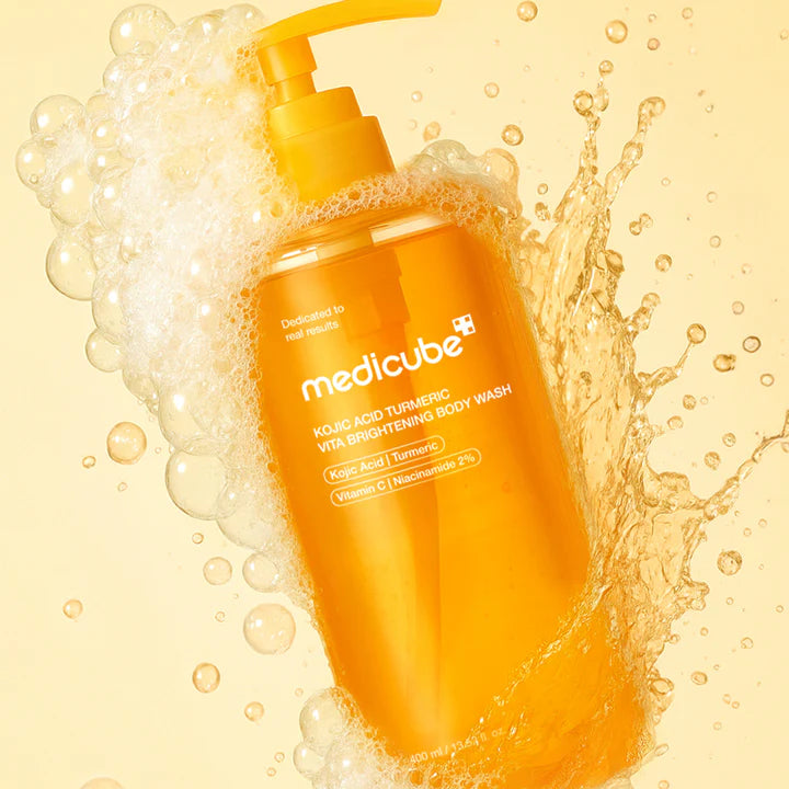 Kojic Acid Turmeric Vita Brightening Body Wash | Gel de ducha revitalizante y aclarante