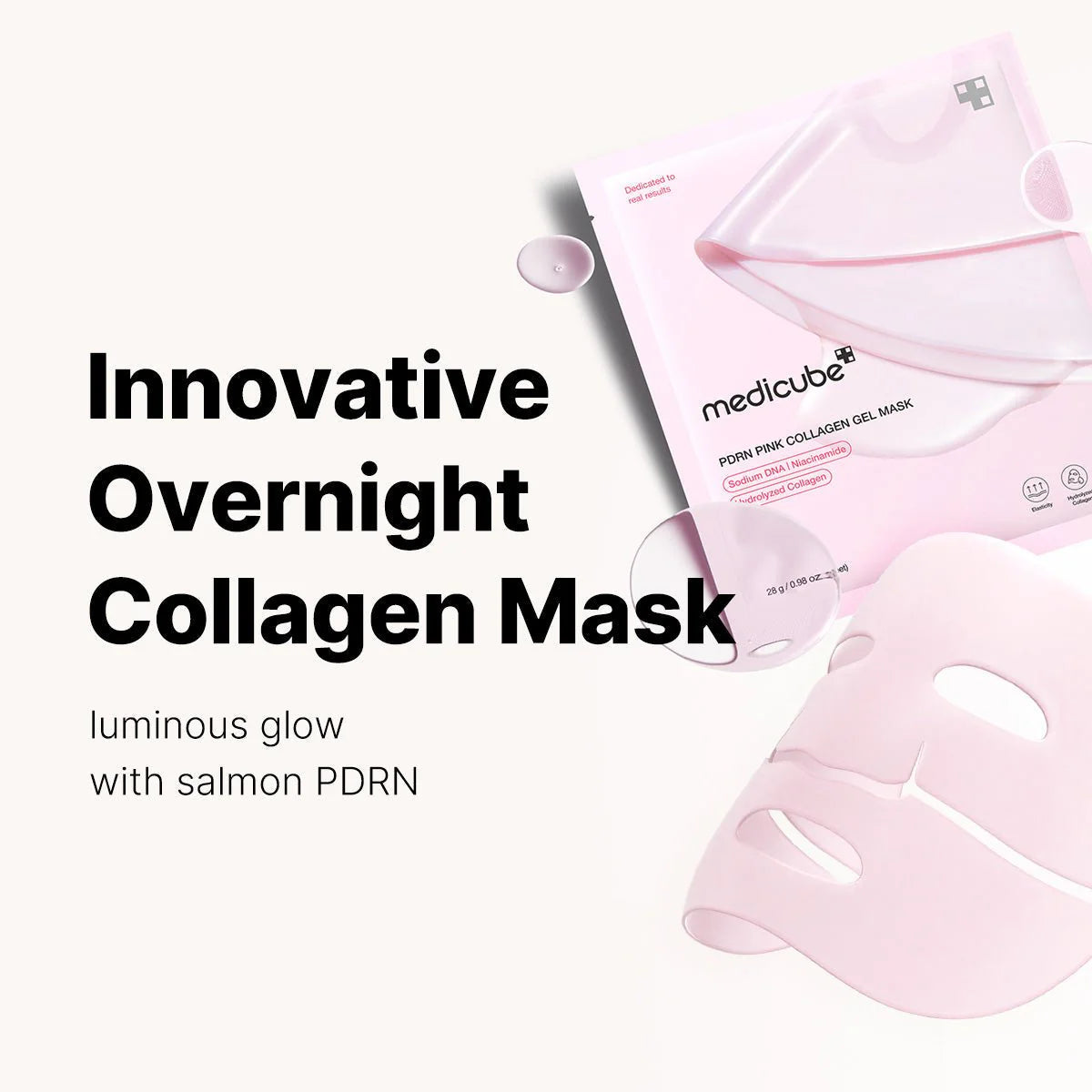 Collagen Lifting Mask Sheet Mask 1pz | Mascarilla para rostro