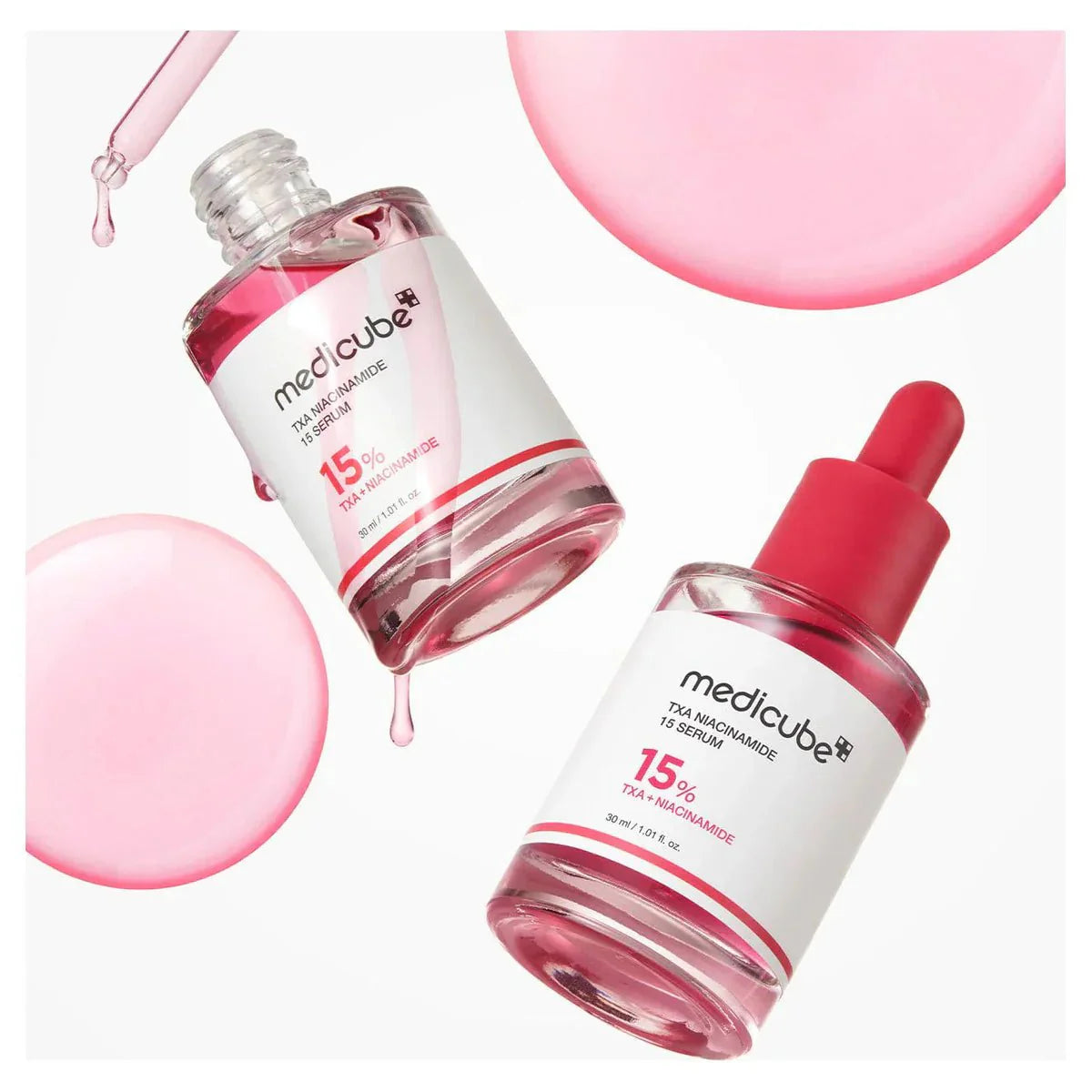 TXA+Niacinamide 15% Glow Serum | Suero facial