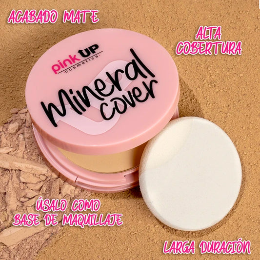 Mineral Cover | Polvo compacto con color