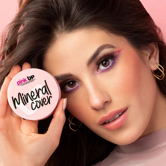 Mineral Cover | Polvo compacto con color