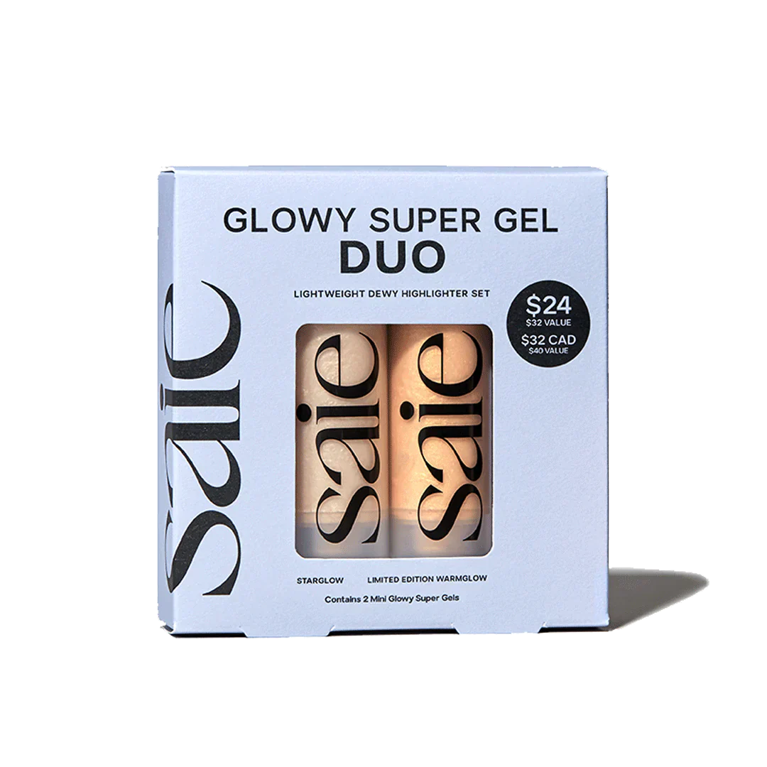 Mini Glowy Super Gel Multipurpose Illuminator Set | Duo de gel iluminador para rostro