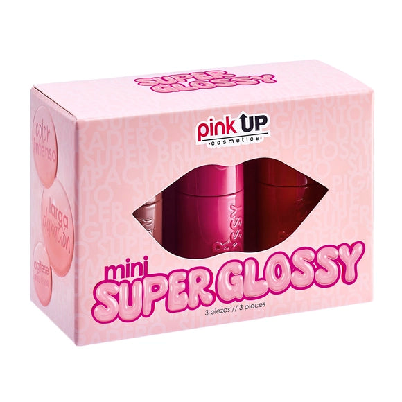 Mini Super Glossy | Set de labiales | gloss