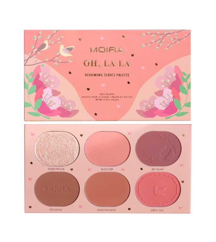 Oh lala Blooming Blush | Paletas de rubores