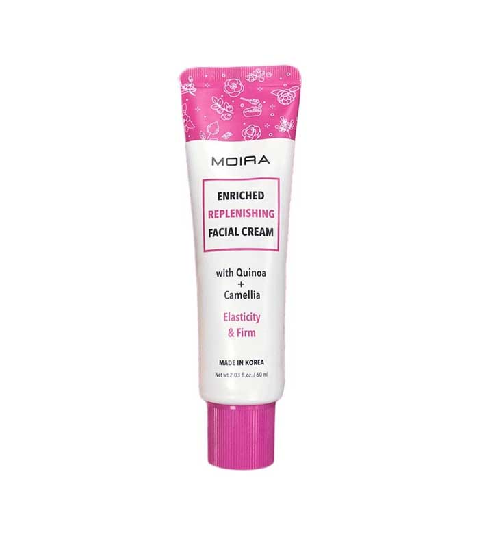 Enriched Replenishing Facial Cream | Crema humectante