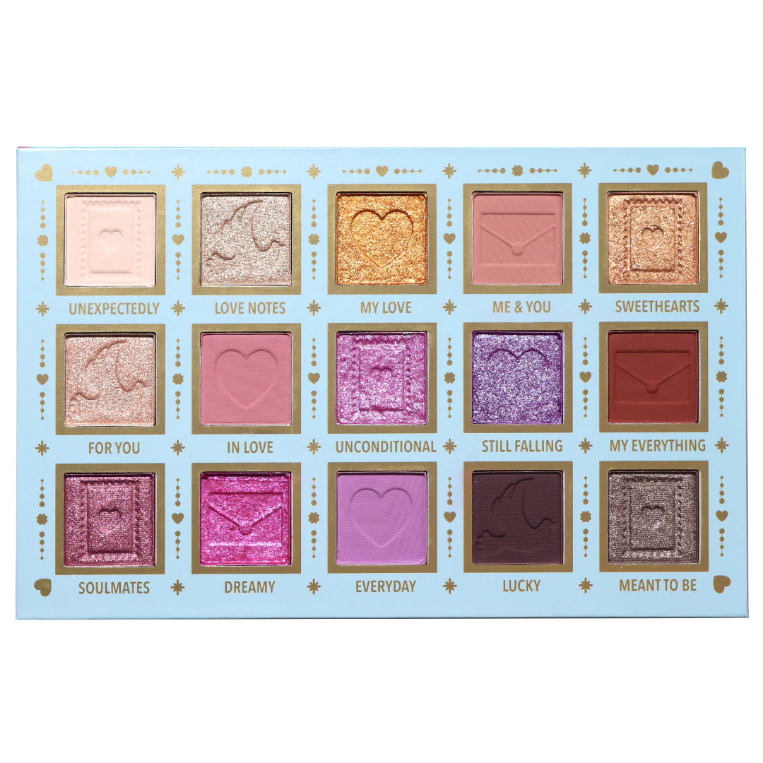 A Moment With You Palette | Paleta de sombras