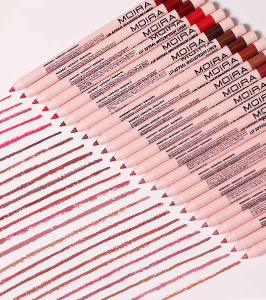 Lip Appeal Waterproof Lipliner | Delineador para labios retráctil a prueba de agua