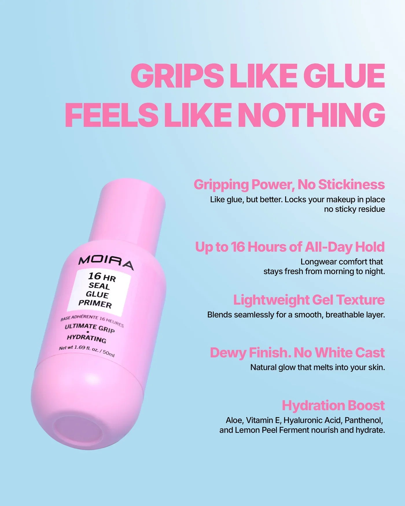 16hrs Seal Glue Primer | Primer para rostro