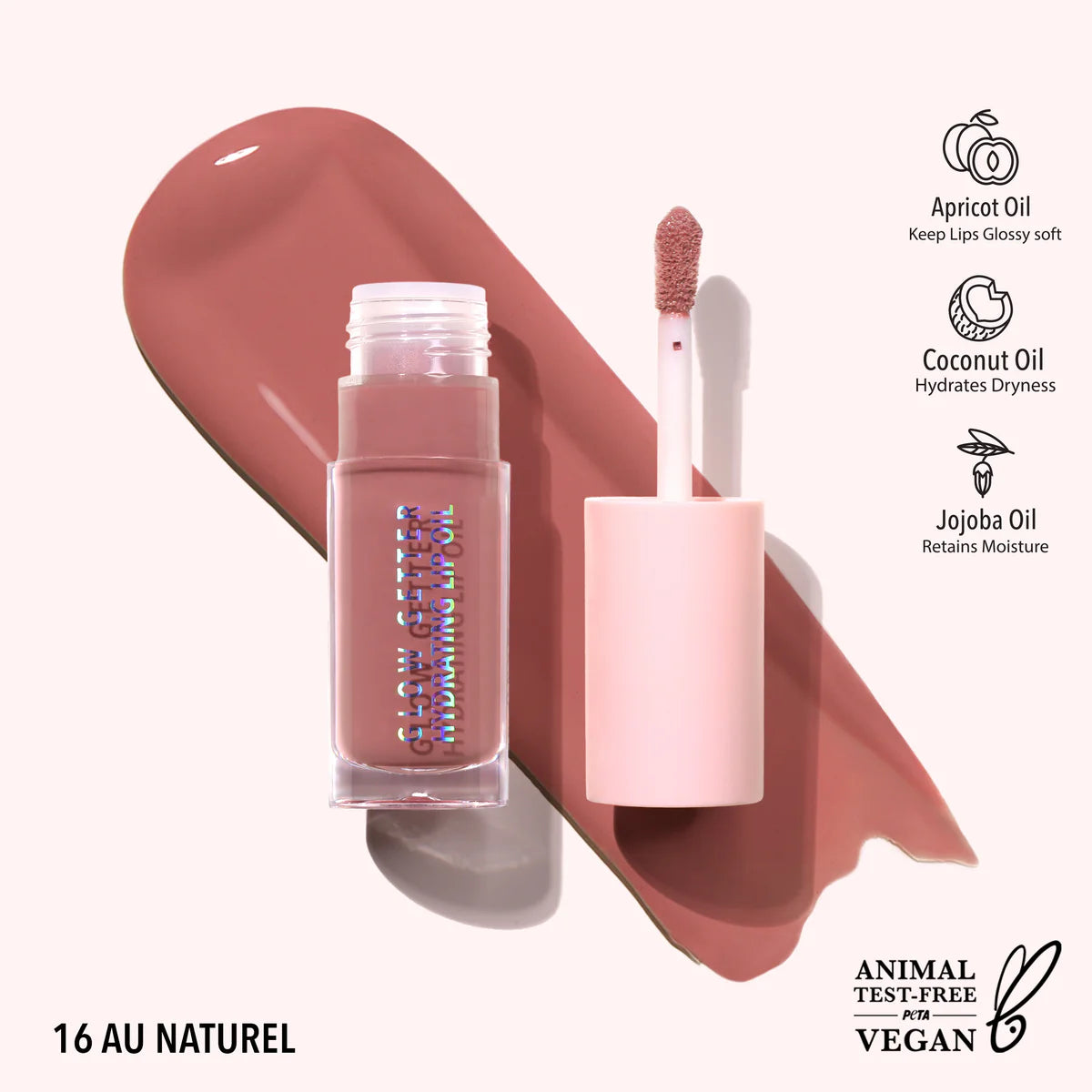 Glow Getter Hydrating Lip Oil | Aceite glossy para labios