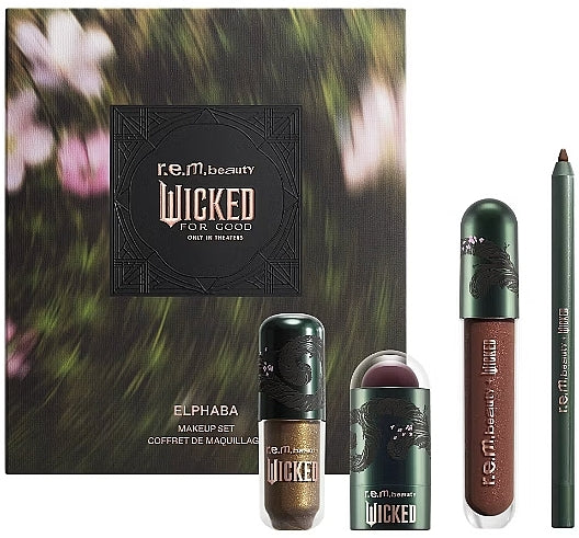Wicked x REM Elphaba | Set de maquillaje