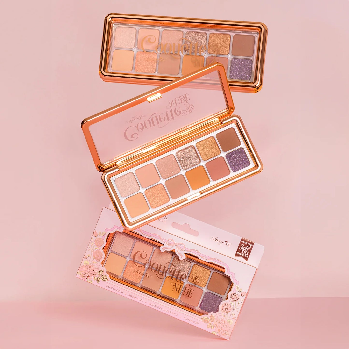 Coquette Eyeshadow Palette | Paleta de sombras