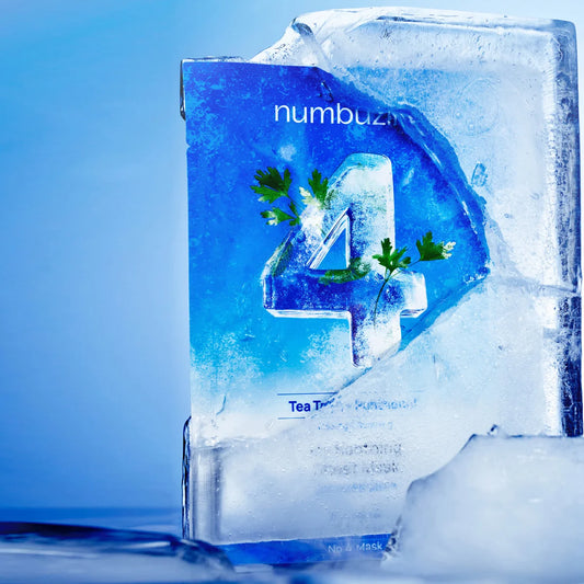 No.4 Icy Soothing Sheet Mask (27 ml) | Mascarilla facial