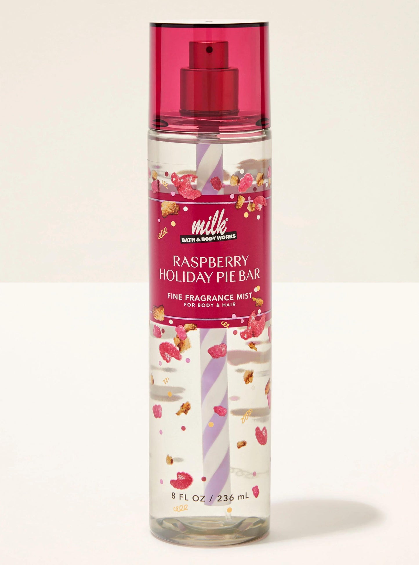 Raspberry Holiday Pie Bar | Body Mist | Milk Bar