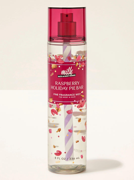 Raspberry Holiday Pie Bar | Body Mist | Milk Bar
