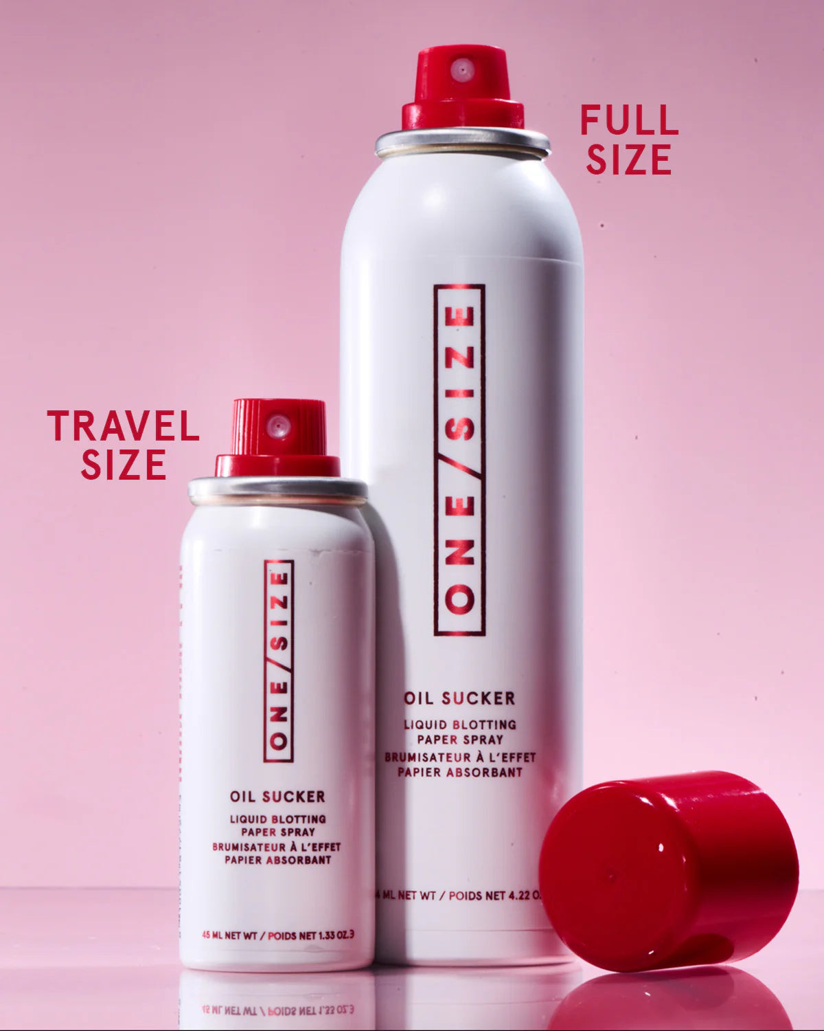 Oil Sucker | Liquid Blotting Paper Spray | Spray Matificante