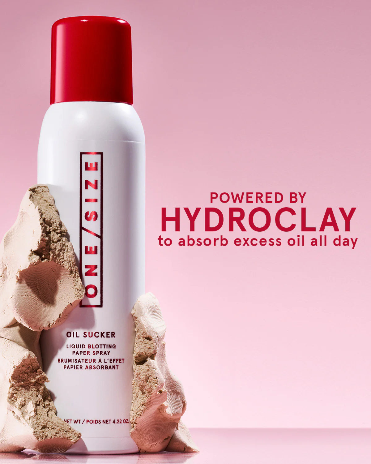 Oil Sucker | Liquid Blotting Paper Spray | Spray Matificante