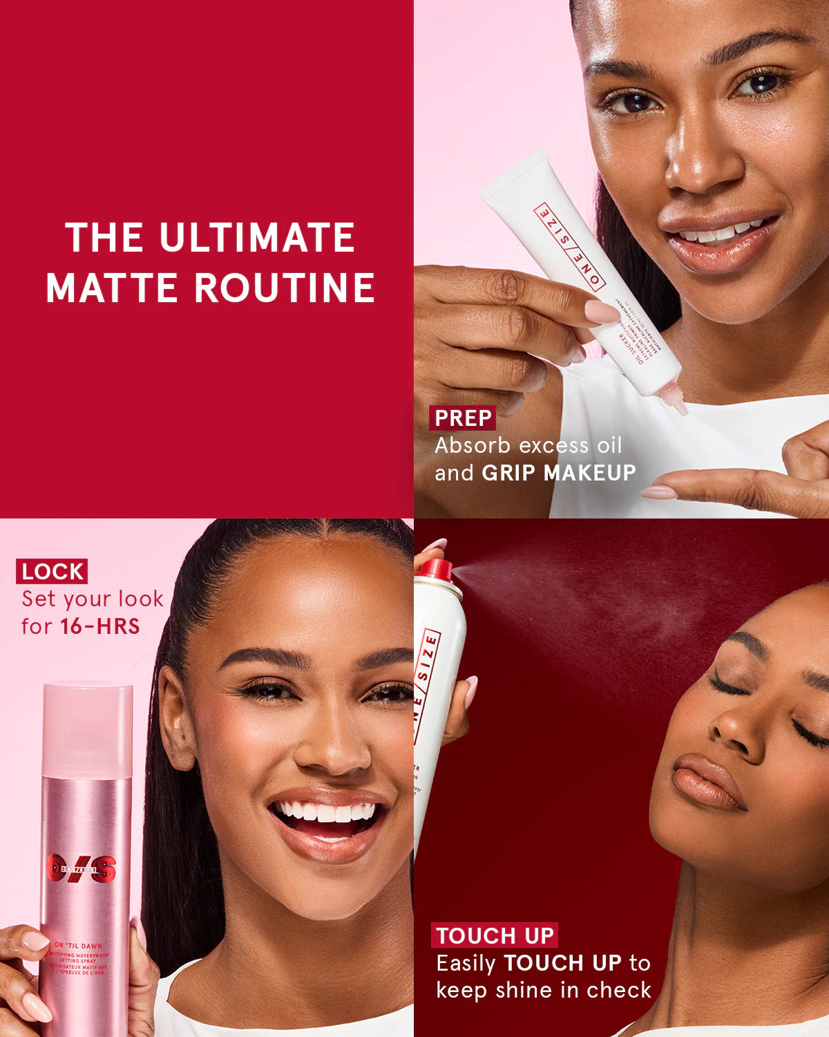 Oil Sucker | Liquid Blotting Paper Spray | Spray Matificante