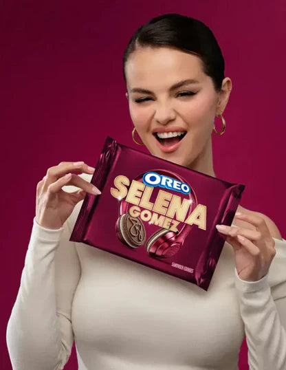 Oreo Cookie Selena Gomez | Galletas