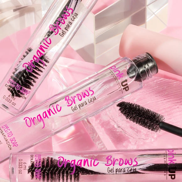 Organic Brows Eyebrow Gel | Gel para cejas transparente