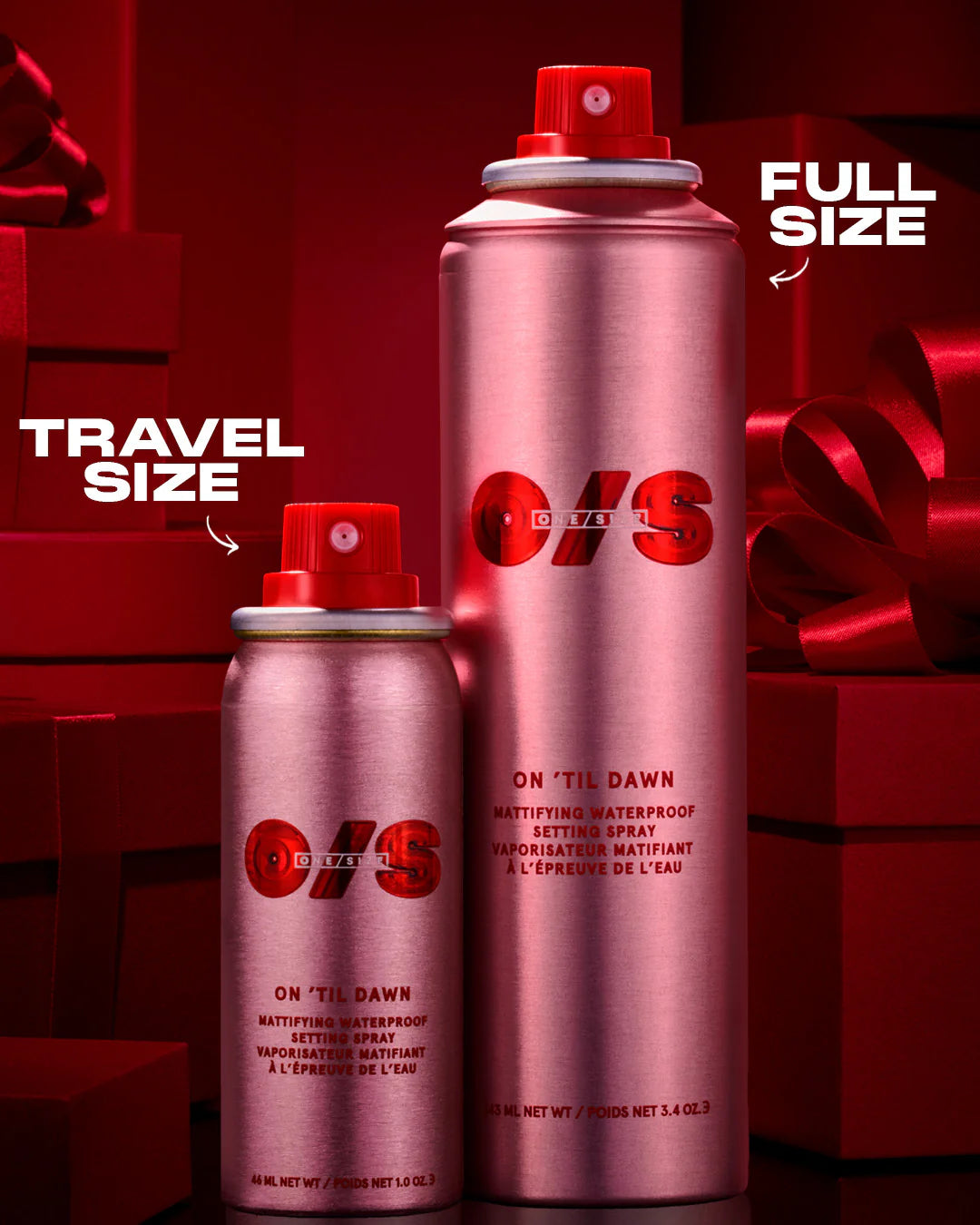 Big & Bitty On 'Til Dawn Setting Spray Duo | Set de Fijadores