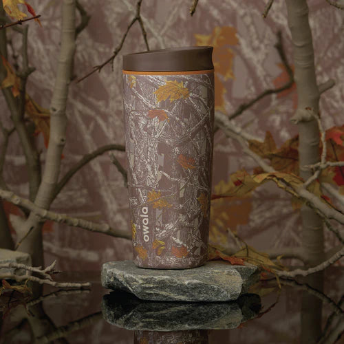 OUT OF SIGHT | SmoothSip Slider Coffee Tumbler | Termo 20 oz