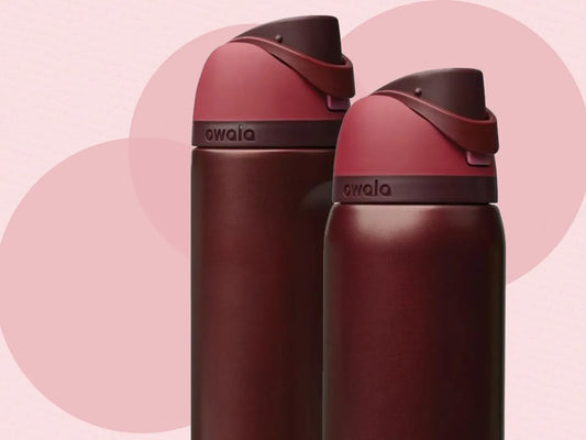 BLACK CHERRY | Freesip Water Bottle | Termo 24 y 32 oz