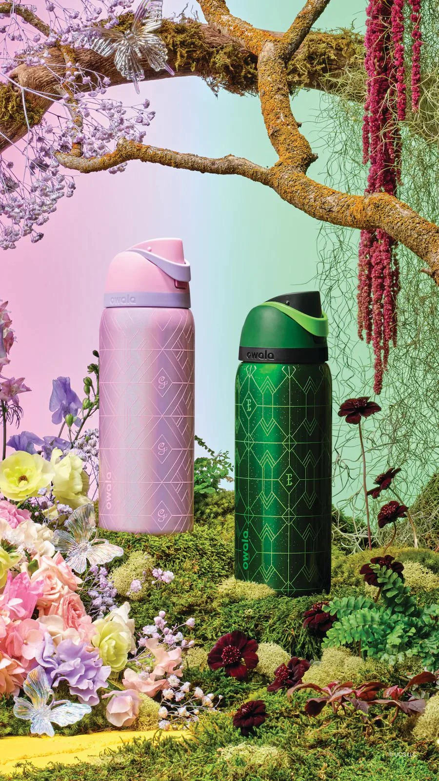 ELPHABA | Wicked For Good x Owala | Termo 32 oz Edicion especial