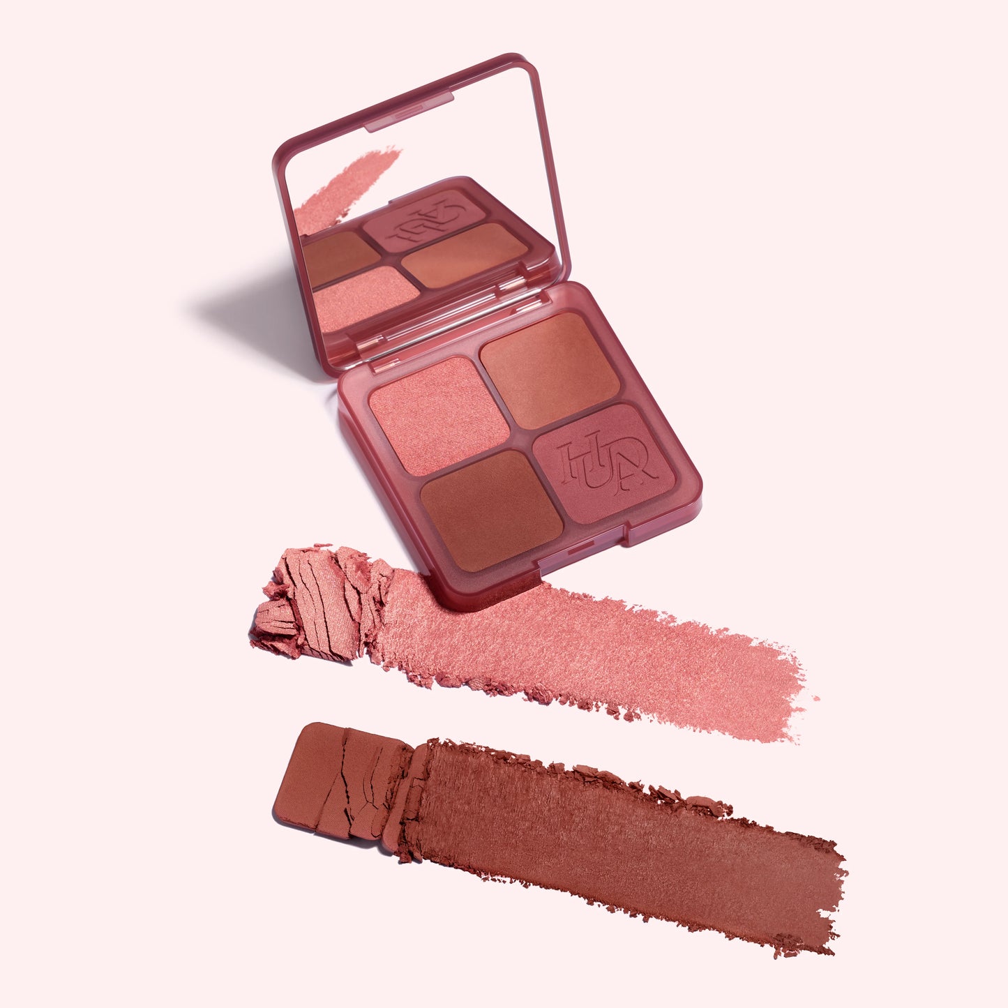 STRAWBERRY LATTE  | Limited Edition Blush Filter Palette | Paleta de rubores