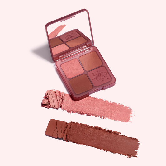 STRAWBERRY LATTE  | Limited Edition Blush Filter Palette | Paleta de rubores