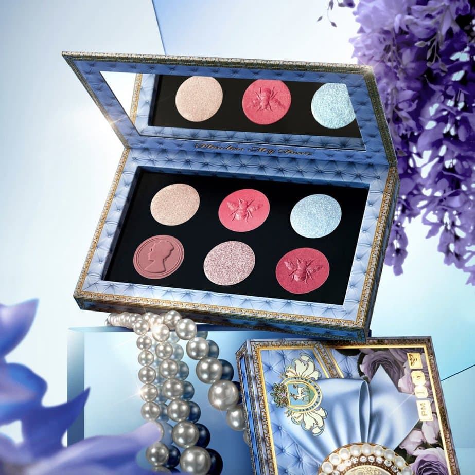 Love At First Blush - Bridgerton x Pat Mcgrath Eyeshadow Palette | Paleta de sombras