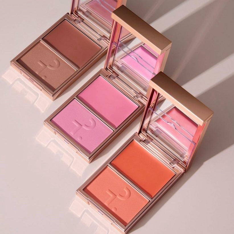 Major Headlines Double Take Cream Powder Blush Duo | Blush crema y polvo