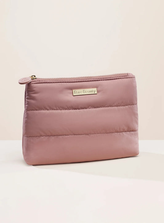 Puffy Makeup Bag - Mauve | Cosmetiquera