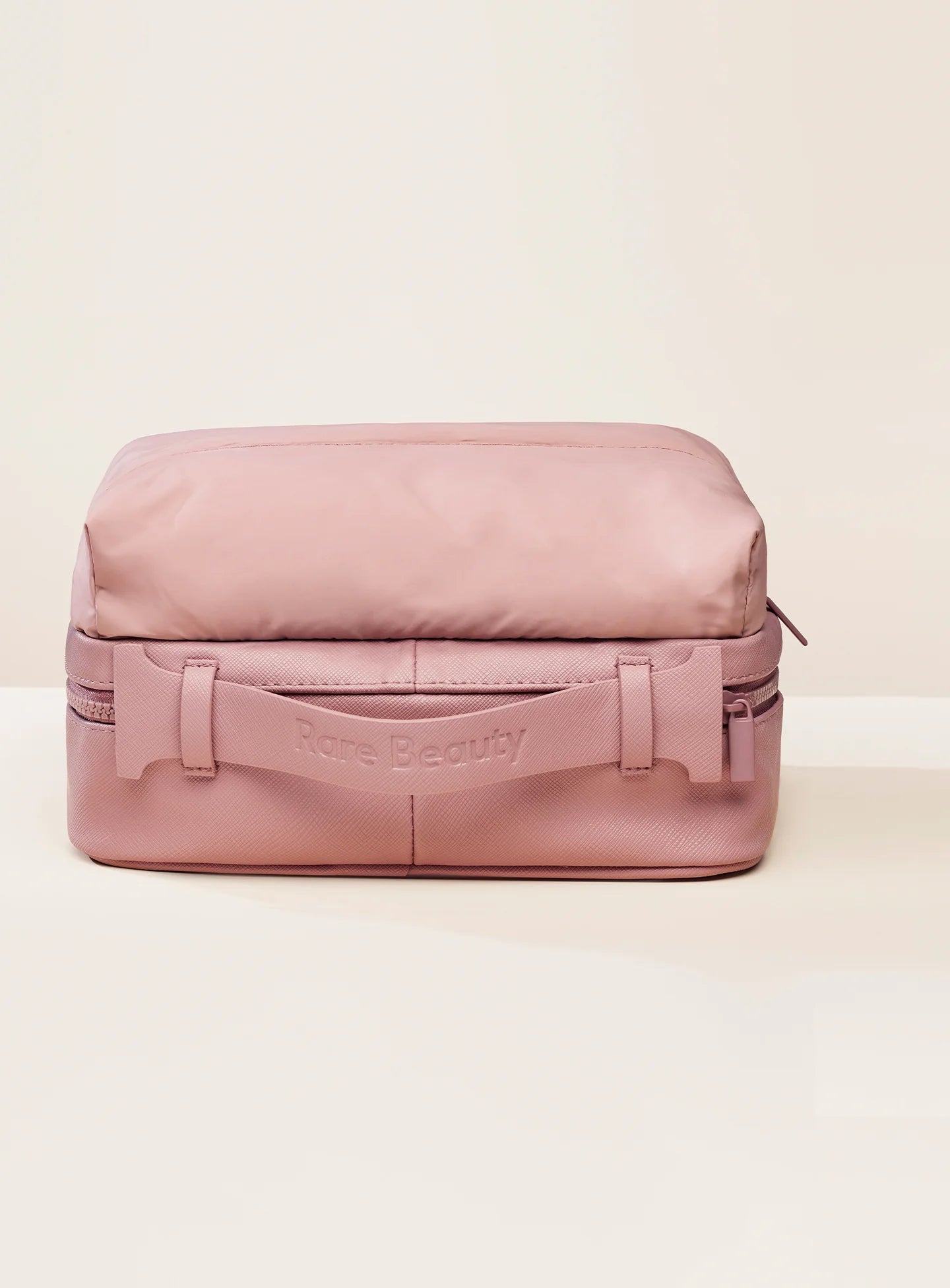 Puffy Toiletry Bag - Mauve | Cosmetiquera