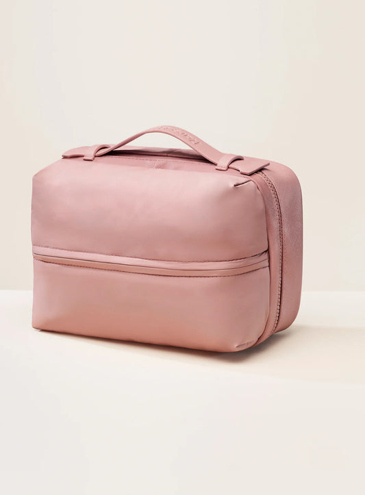 Puffy Toiletry Bag - Mauve | Cosmetiquera