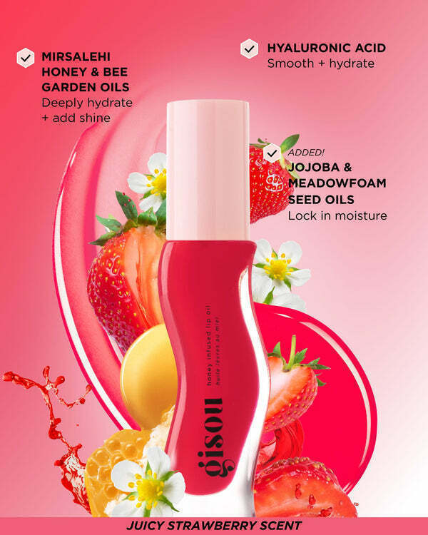 Honey Infused Lip Oil | Aceite hidratante glossy para labios