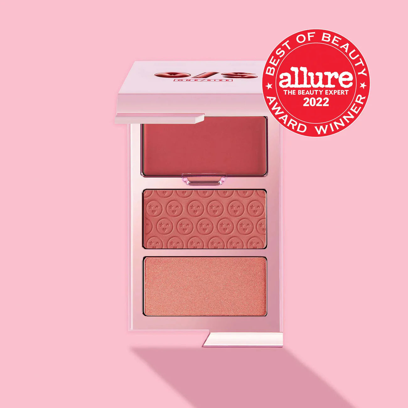 Cheek Clapper 3D Blush Trio | Paleta de rubores