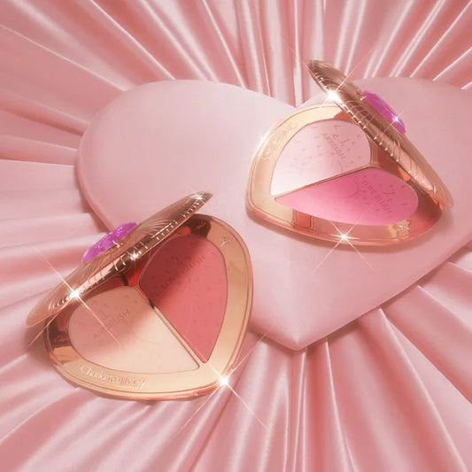 Pillow Talk Beauty Soulmates Face Palette | Rubor en polvo compacto
