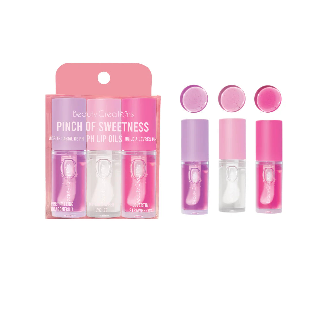 Pinch Of Sweetness | Set de lip oil