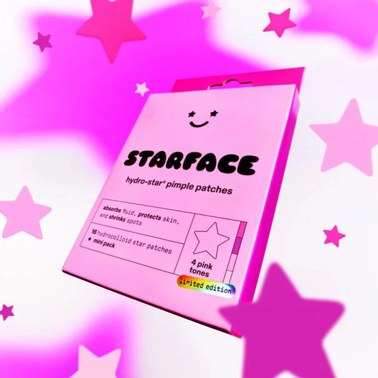 Starface Pink Hidrocolloid Patches | Parches Hidrocoloides para brotes