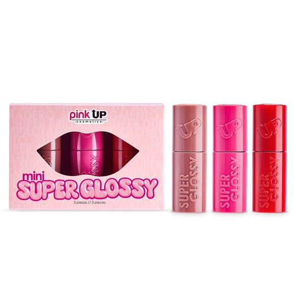 Mini Super Glossy | Set de labiales | gloss